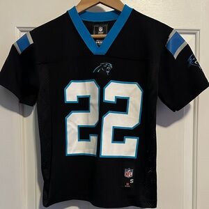 NFL Black Panther’s Jersey with Blue Trim